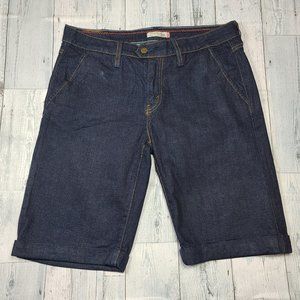 Levi's 515 Cuffed Shorts Button Back Pockets
